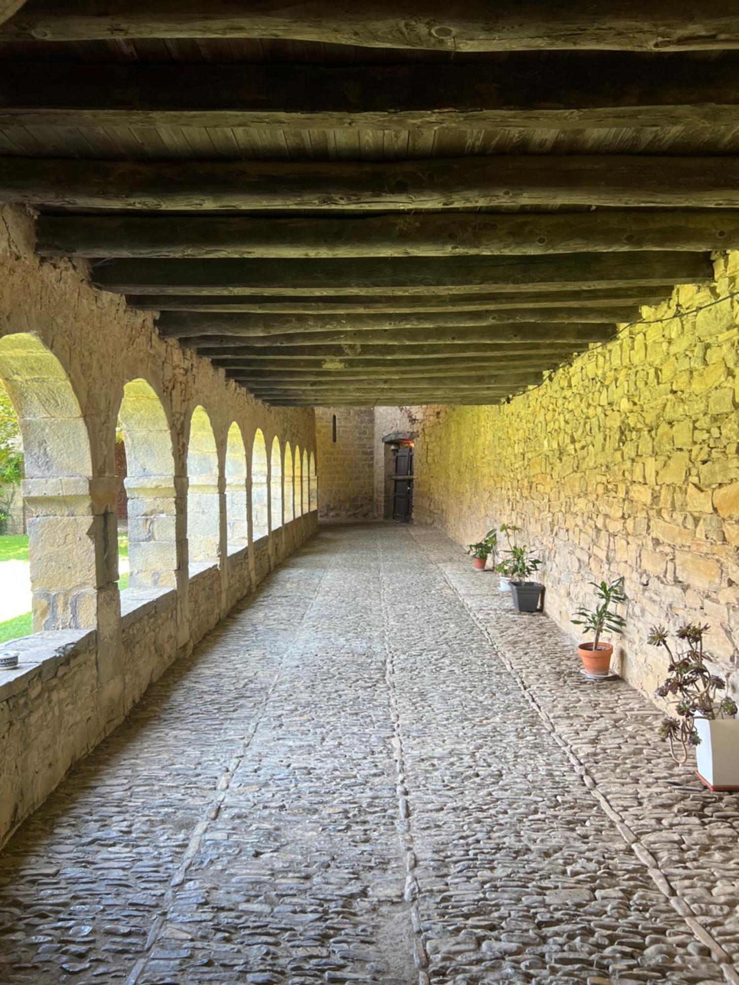 Hospederia Santa Fe Otel Eparoz Dış mekan fotoğraf